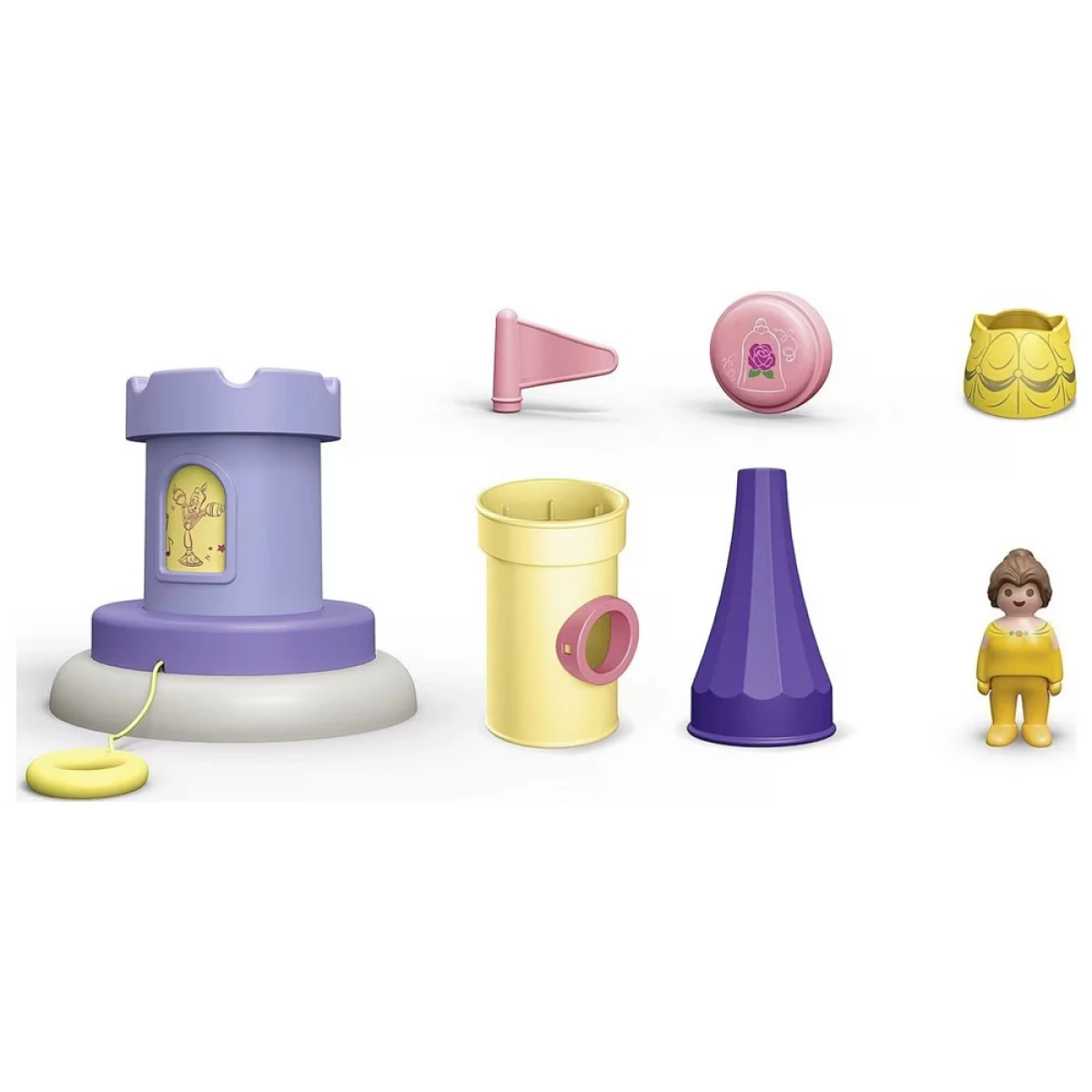 PLAYMOBIL JUNIOR & DISNEY: Ο ΜΟΥΣΙΚΟΣ ΠΥΡΓΟΣ ΤΗΣ ΜΠΕΛ 71458