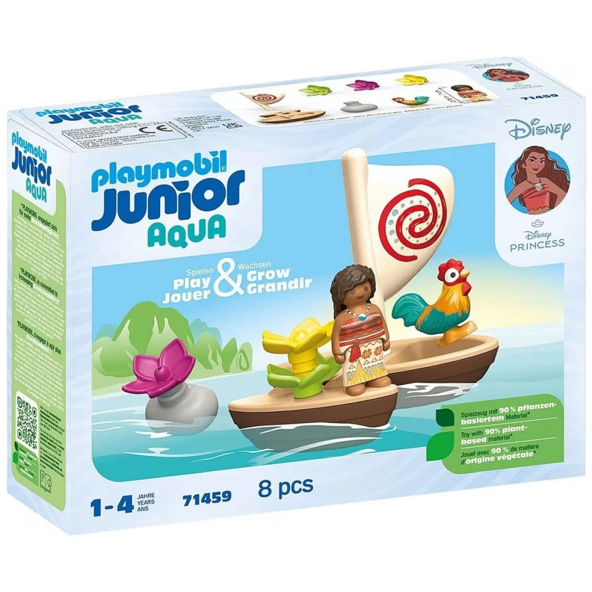 PLAYMOBIL JUNIOR & DISNEY: ΤΟ ΠΛΟΙΟ ΤΗΣ ΜΟΑΝΑ 71459