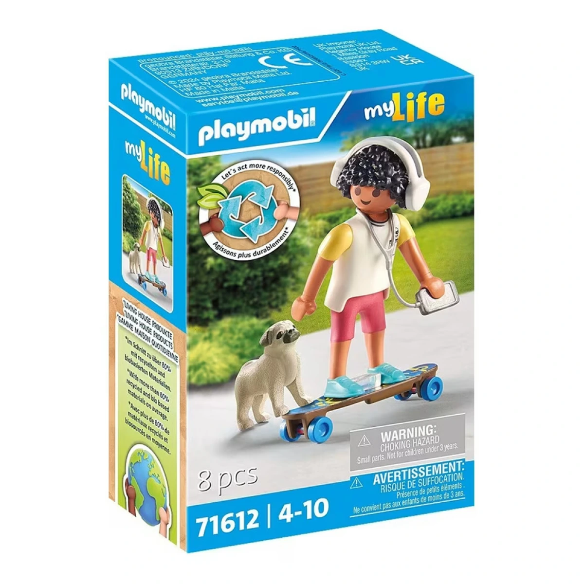 PLAYMOBIL ΑΓΟΡΙ ΜΕ ΣΚΥΛΑΚΙ  71612