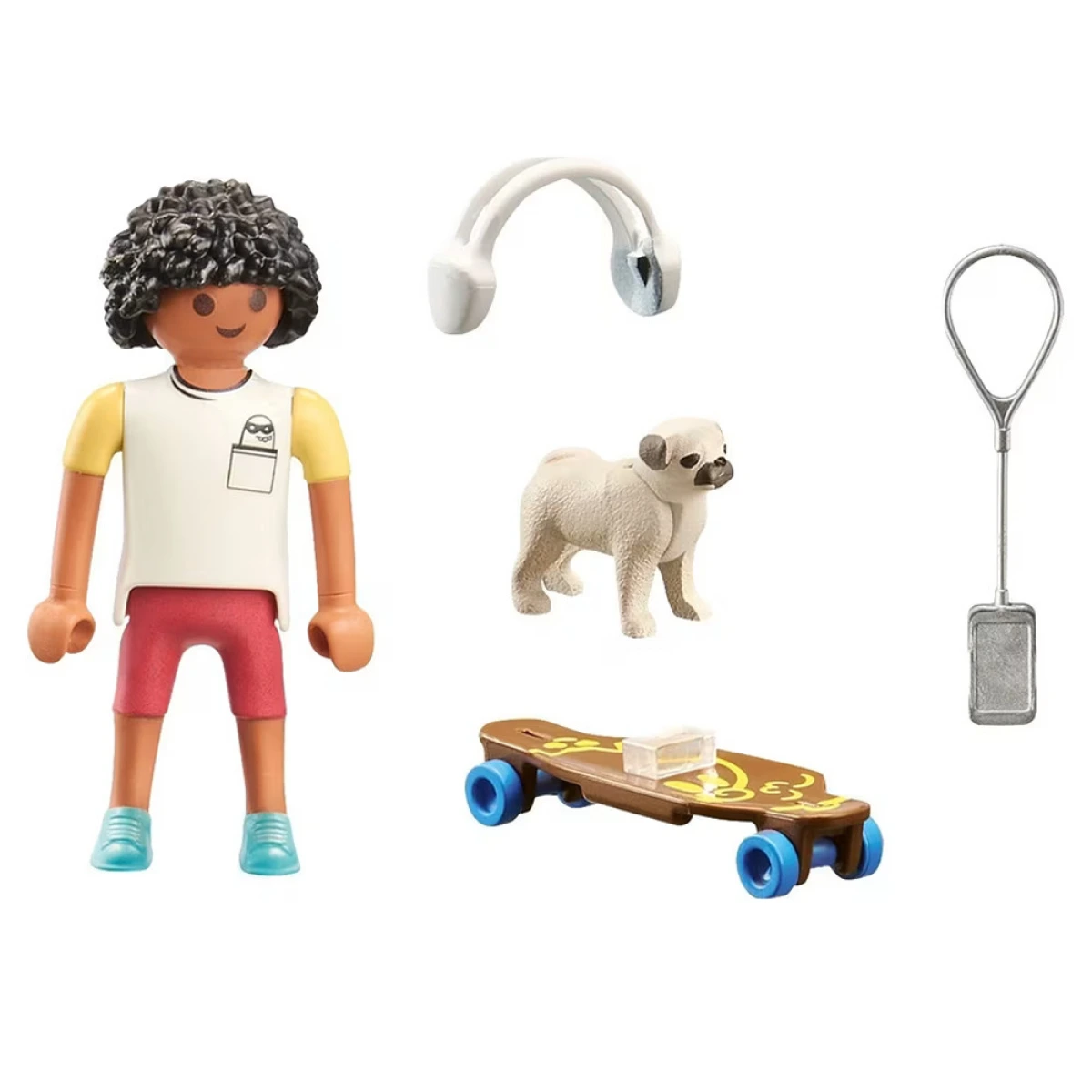 PLAYMOBIL ΑΓΟΡΙ ΜΕ ΣΚΥΛΑΚΙ  71612