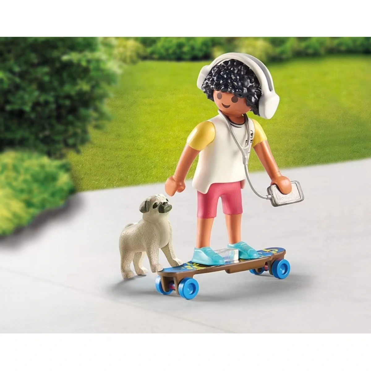 PLAYMOBIL ΑΓΟΡΙ ΜΕ ΣΚΥΛΑΚΙ  71612