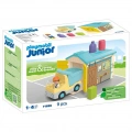 PLAYMOBIL JUNIOR ΦΟΡΤΗΓΟ ΜΕ ΓΚΑΡΑΖ 71686