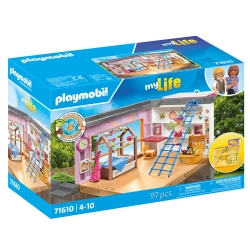 PLAYMOBIL ΜΟΝΤΕΡΝΟ ΠΑΙΔΙΚΟ ΔΩΜΑΤΙΟ 71610