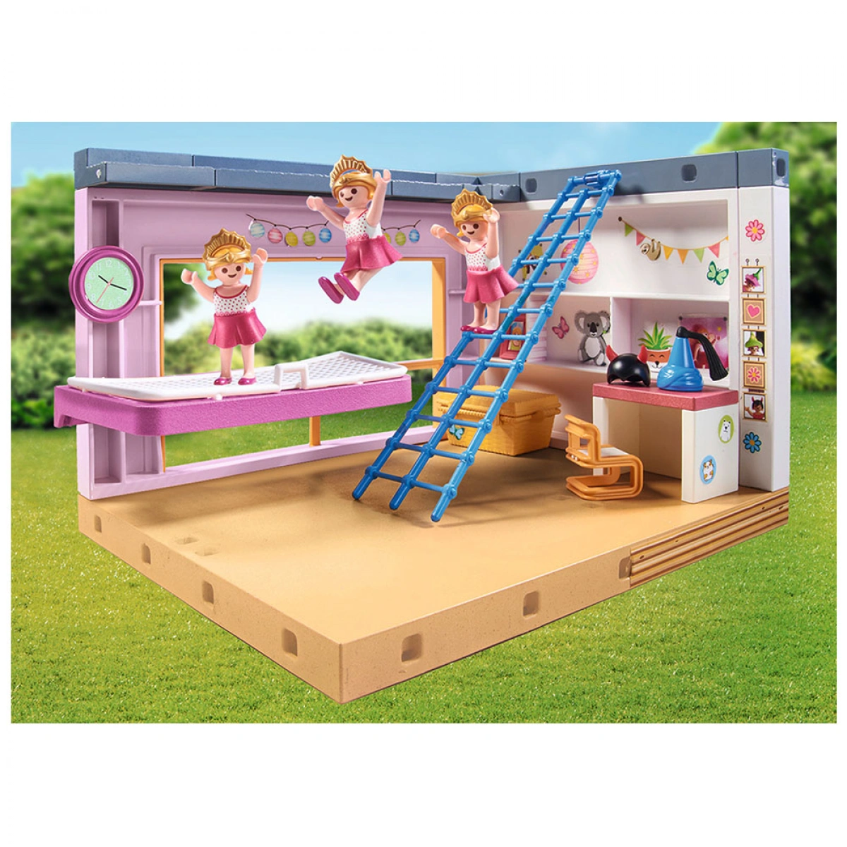 PLAYMOBIL ΜΟΝΤΕΡΝΟ ΠΑΙΔΙΚΟ ΔΩΜΑΤΙΟ 71610