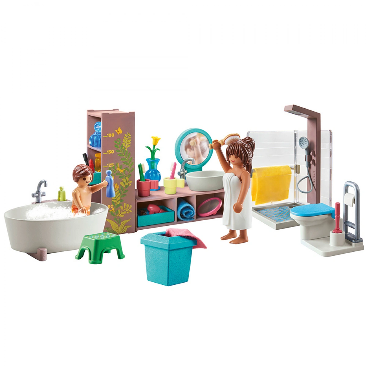 PLAYMOBIL ΜΟΝΤΕΡΝΟ ΜΠΑΝΙΟ 71611