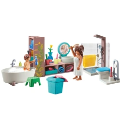 PLAYMOBIL ΜΟΝΤΕΡΝΟ ΜΠΑΝΙΟ 71611