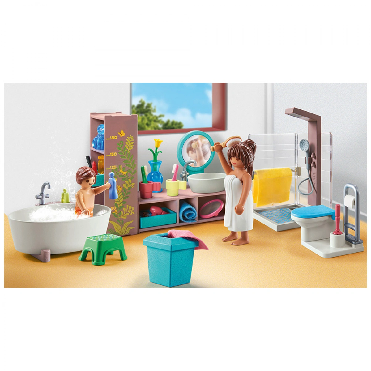 PLAYMOBIL ΜΟΝΤΕΡΝΟ ΜΠΑΝΙΟ 71611