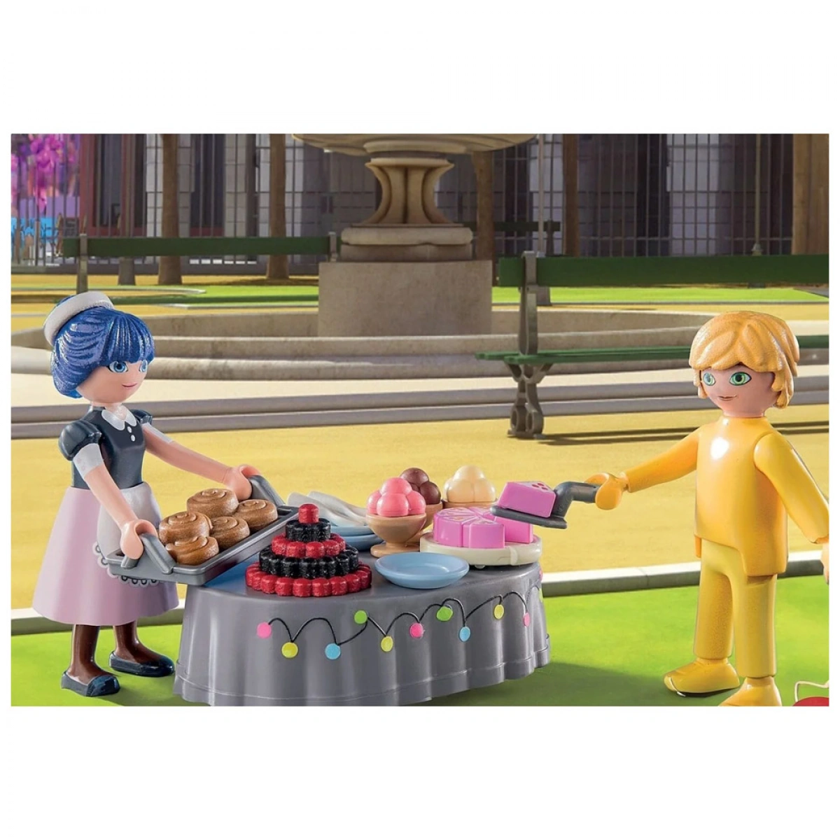 PLAYMOBIL XMAS ΗΜΕΡΟΛΟΓΙΟ MIRACULOUS ΠΑΡΤΙ ΣΤΟ ΠΑΡΙΣΙ 71344