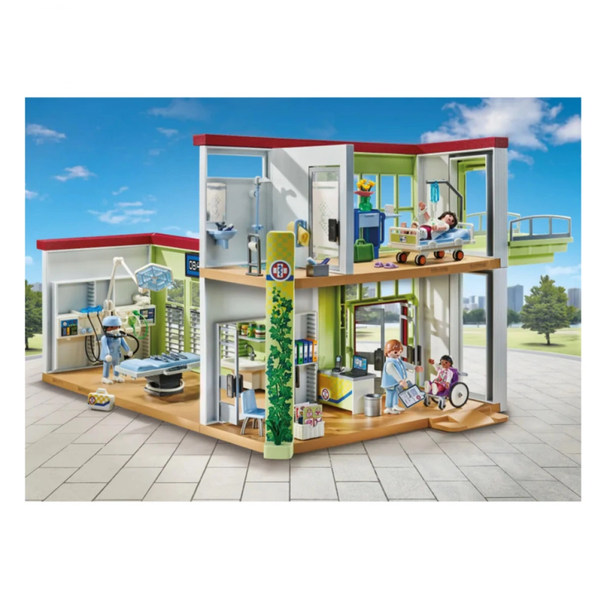 PLAYMOBIL ΙΑΤΡΙΚΟ ΚΕΝΤΡΟ 71615