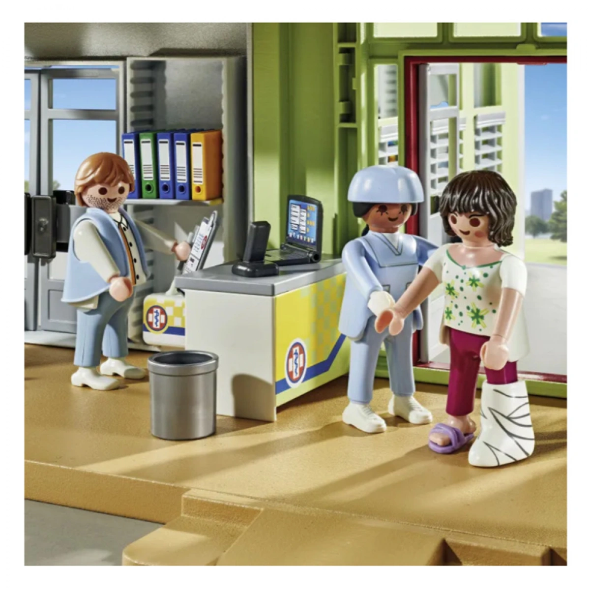 PLAYMOBIL ΙΑΤΡΙΚΟ ΚΕΝΤΡΟ 71615