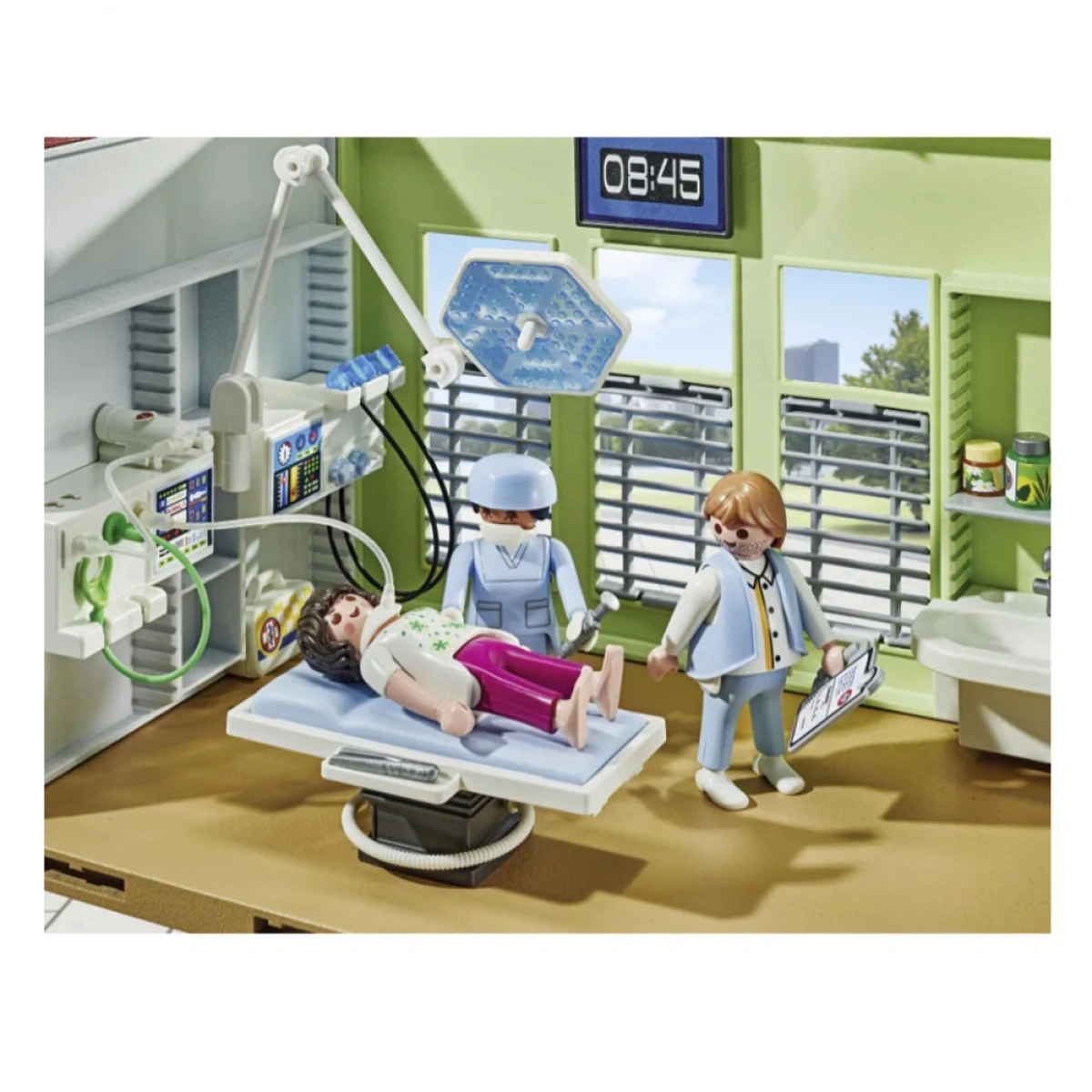 PLAYMOBIL ΙΑΤΡΙΚΟ ΚΕΝΤΡΟ 71615