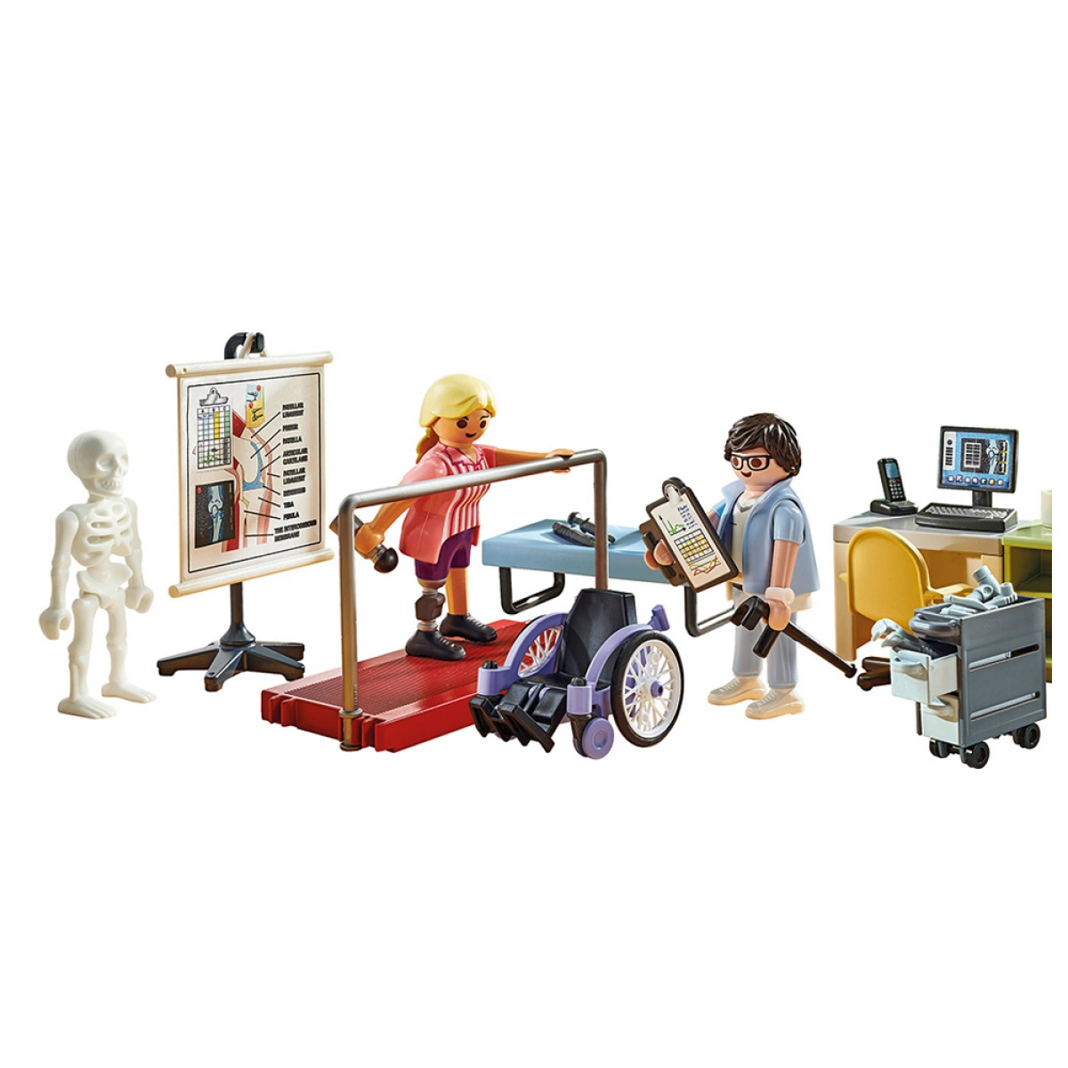 PLAYMOBIL ΚΕΝΤΡΟ ΑΠΟΚΑΤΑΣΤΑΣΗΣ 71617