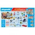 PLAYMOBIL ΚΕΝΤΡΟ ΑΠΟΚΑΤΑΣΤΑΣΗΣ 71617