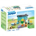PLAYMOBIL JUNIOR ΞΕΝΩΝΑΣ ΜΙΚΡΩΝ ΖΩΩΝ 71690