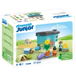 PLAYMOBIL JUNIOR ΞΕΝΩΝΑΣ ΜΙΚΡΩΝ ΖΩΩΝ 71690