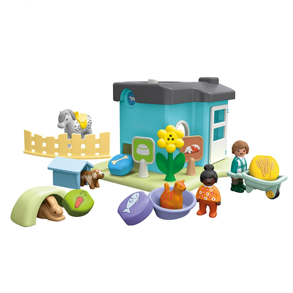 PLAYMOBIL JUNIOR ΞΕΝΩΝΑΣ ΜΙΚΡΩΝ ΖΩΩΝ 71690