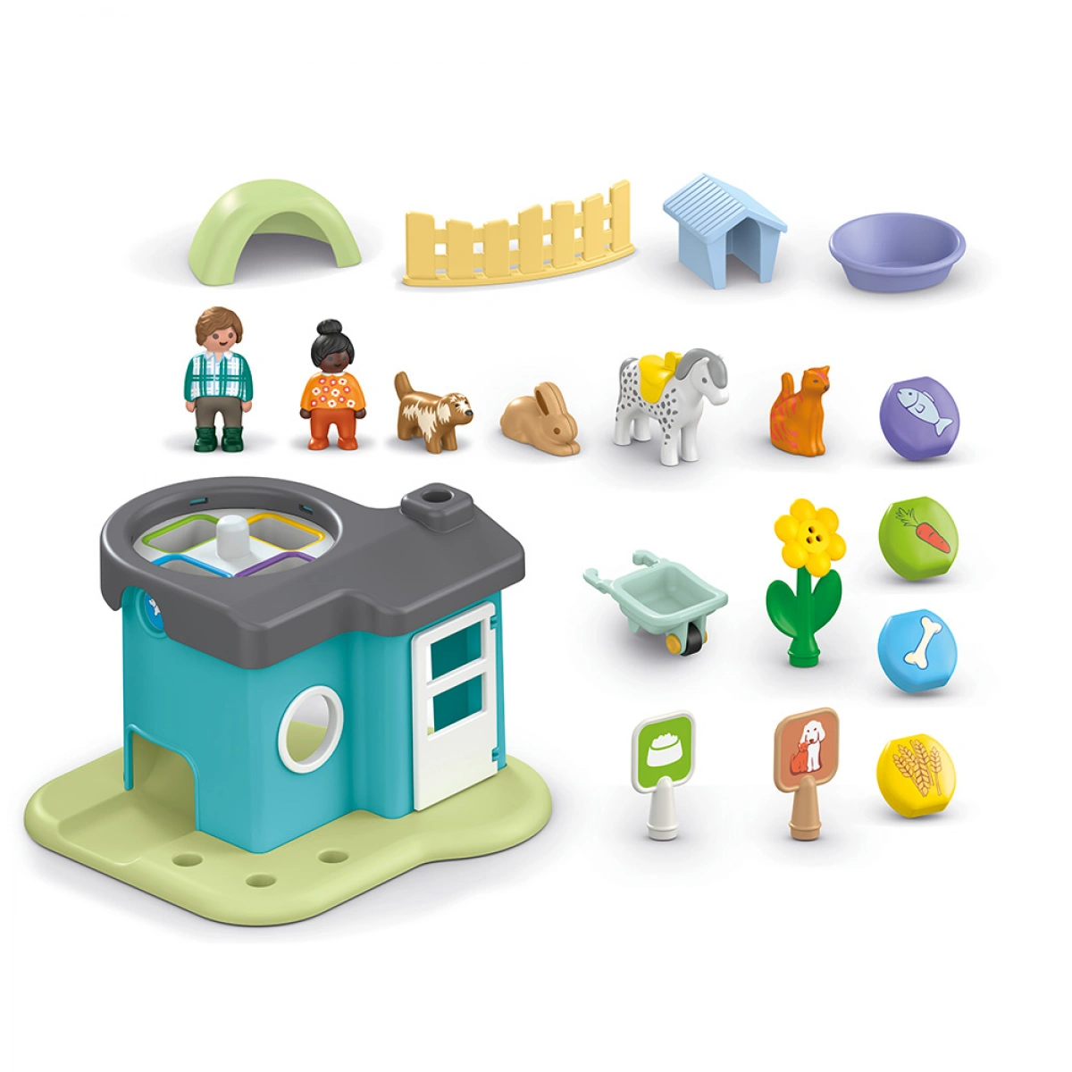 PLAYMOBIL JUNIOR ΞΕΝΩΝΑΣ ΜΙΚΡΩΝ ΖΩΩΝ 71690