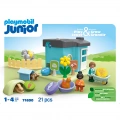 PLAYMOBIL JUNIOR ΞΕΝΩΝΑΣ ΜΙΚΡΩΝ ΖΩΩΝ 71690