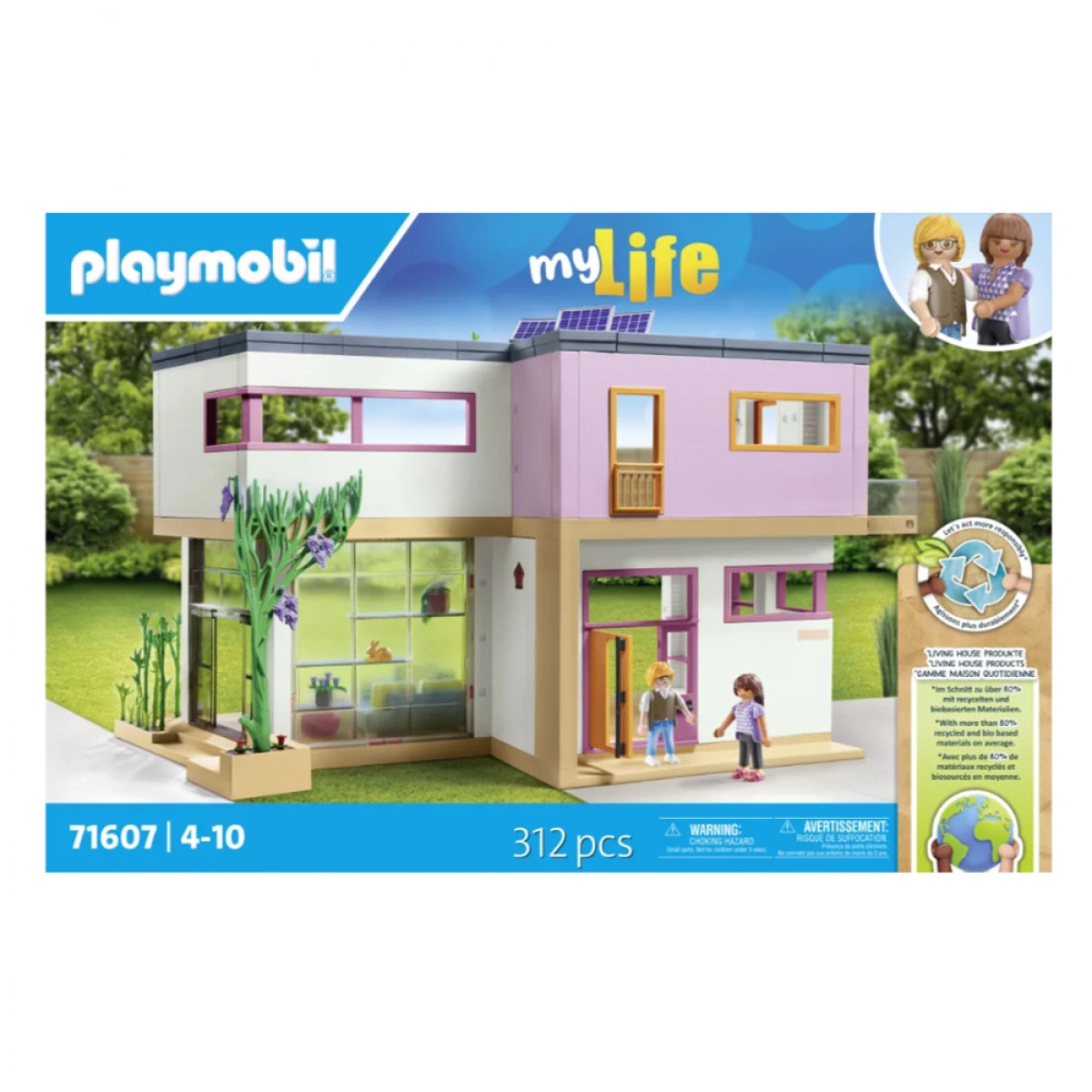 PLAYMOBIL ΜΟΝΤΕΡΝΑ ΒΙΛΑ 71607