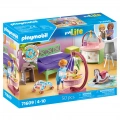 PLAYMOBIL ΜΟΝΤΕΡΝΟ ΥΠΝΟΔΩΜΑΤΙΟ ΜΕ ΚΟΥΝΙΑ 71609