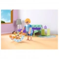 PLAYMOBIL ΜΟΝΤΕΡΝΟ ΥΠΝΟΔΩΜΑΤΙΟ ΜΕ ΚΟΥΝΙΑ 71609