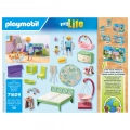 PLAYMOBIL ΜΟΝΤΕΡΝΟ ΥΠΝΟΔΩΜΑΤΙΟ ΜΕ ΚΟΥΝΙΑ 71609