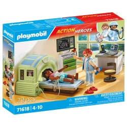 PLAYMOBIL ΔΩΜΑΤΙΟ ΜΑΓΝΗΤΙΚΗΣ ΤΟΜΟΓΡΑΦΙΑΣ 71618