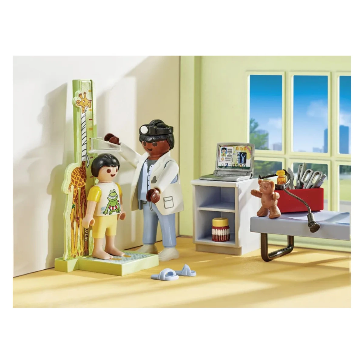 PLAYMOBIL ACTION HEROES ΠΑΙΔΙΑΤΡΕΙΟ 71619