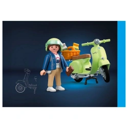 PLAYMOBIL ΚΟΠΕΛΑ ΜΕ VESPA 71621
