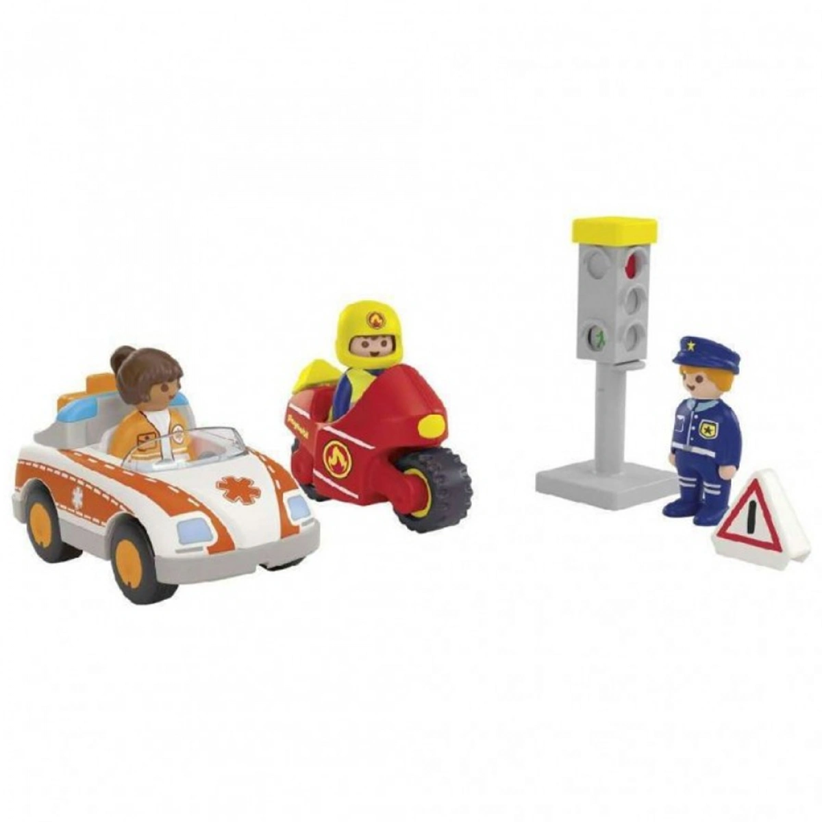 PLAYMOBIL PB JUNIOR ΚΑΘΗΜΕΡΙΝΟΙ ΗΡΩΕΣ 71692