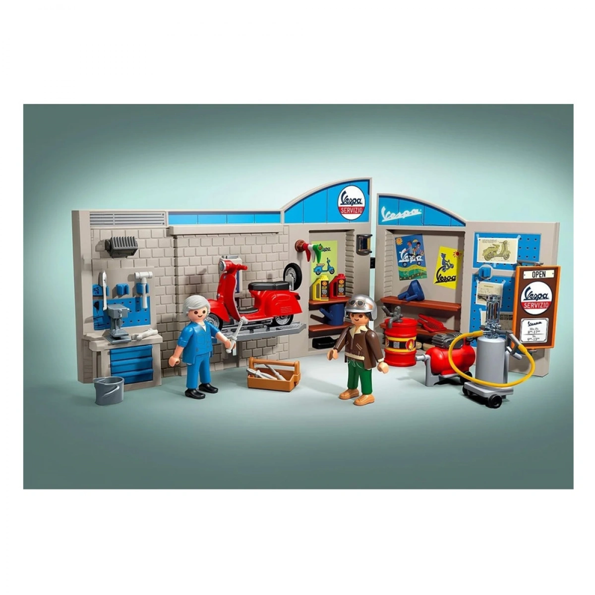 PLAYMOBIL ΣΥΝΕΡΓΕΙΟ ΓΙΑ VESPA 71620