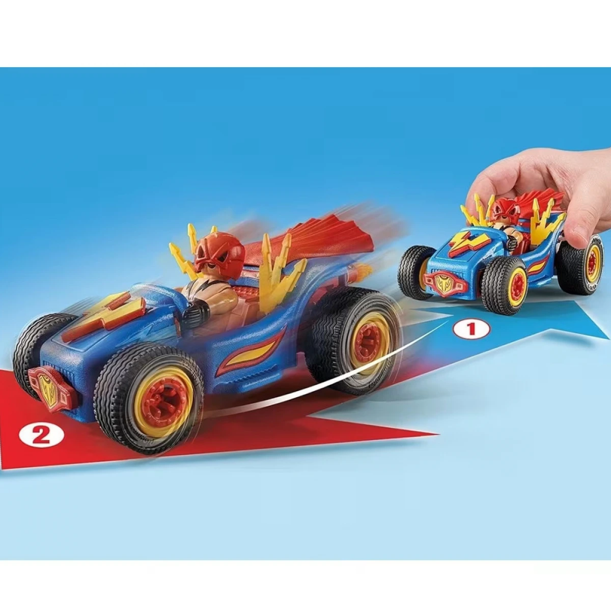 PLAYMOBIL FUNSTARS ΥΠΕΡΗΡΩΑΣ 71632