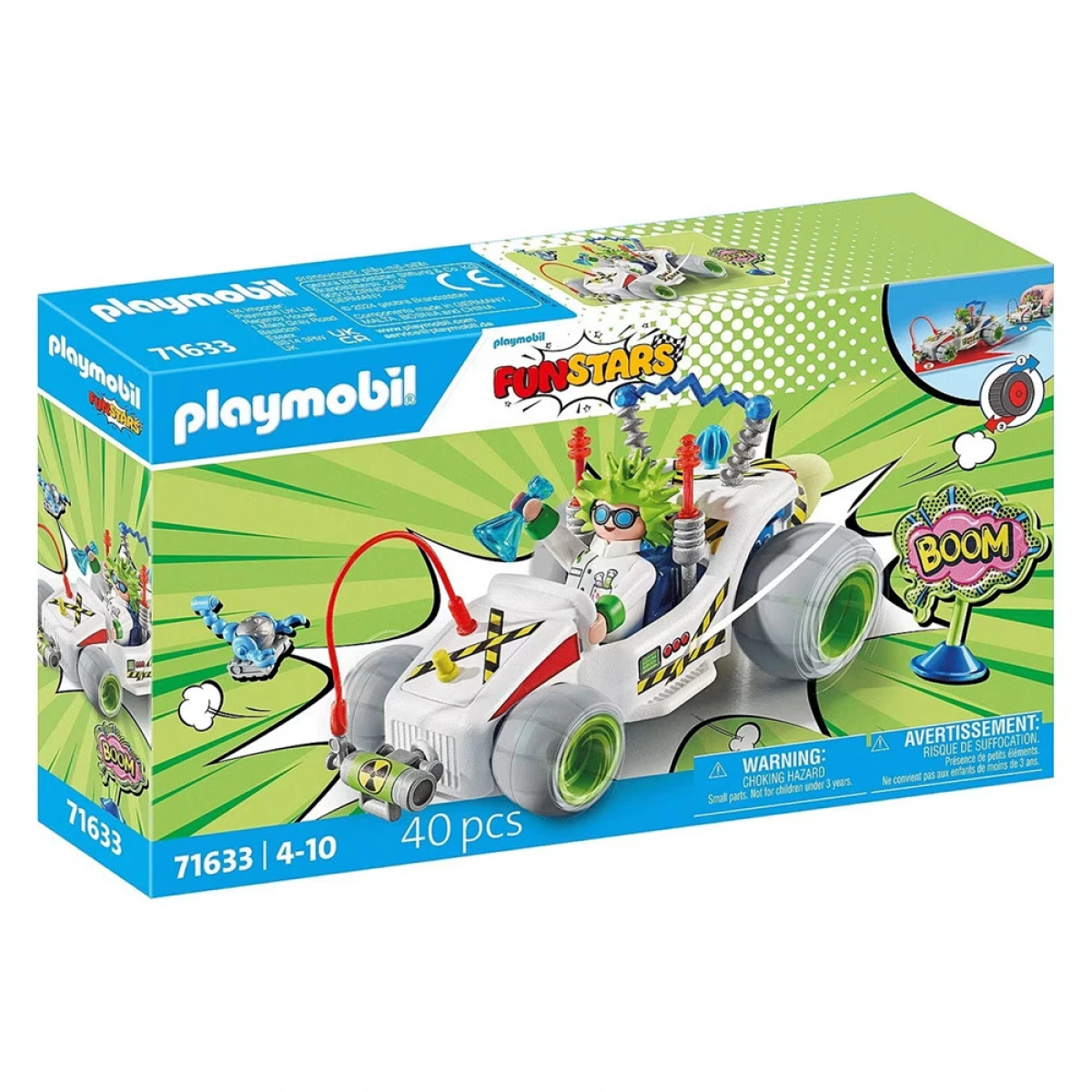 PLAYMOBIL FUNSTARS ΤΡΕΛΟΣ ΕΠΙΣΤΗΜΟΝΑΣ  71633