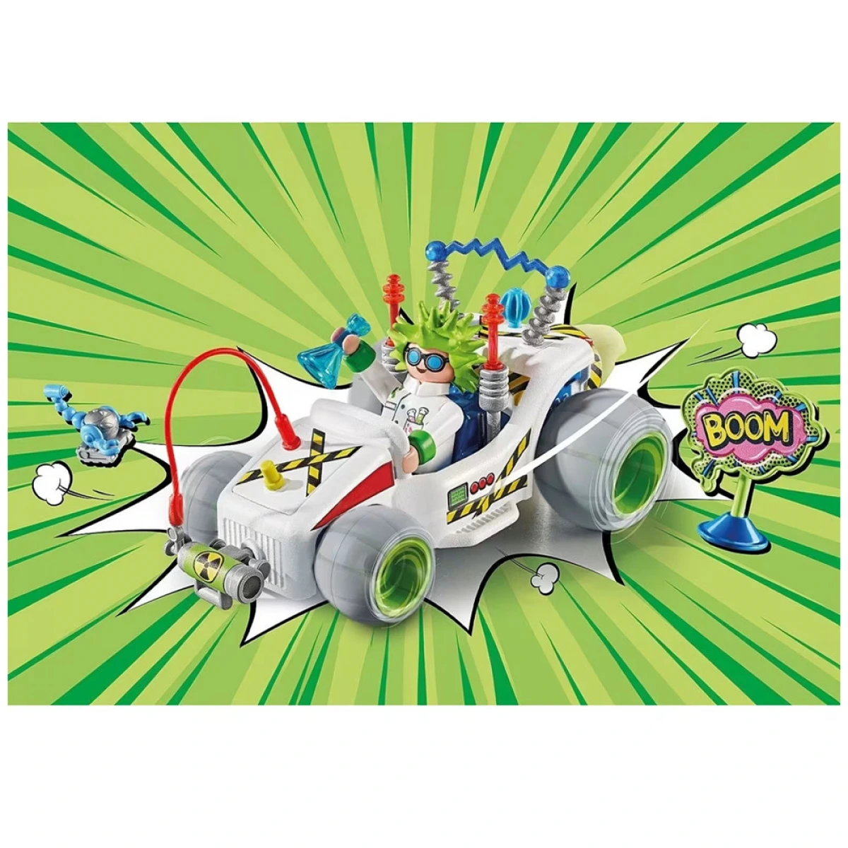 PLAYMOBIL FUNSTARS ΤΡΕΛΟΣ ΕΠΙΣΤΗΜΟΝΑΣ  71633
