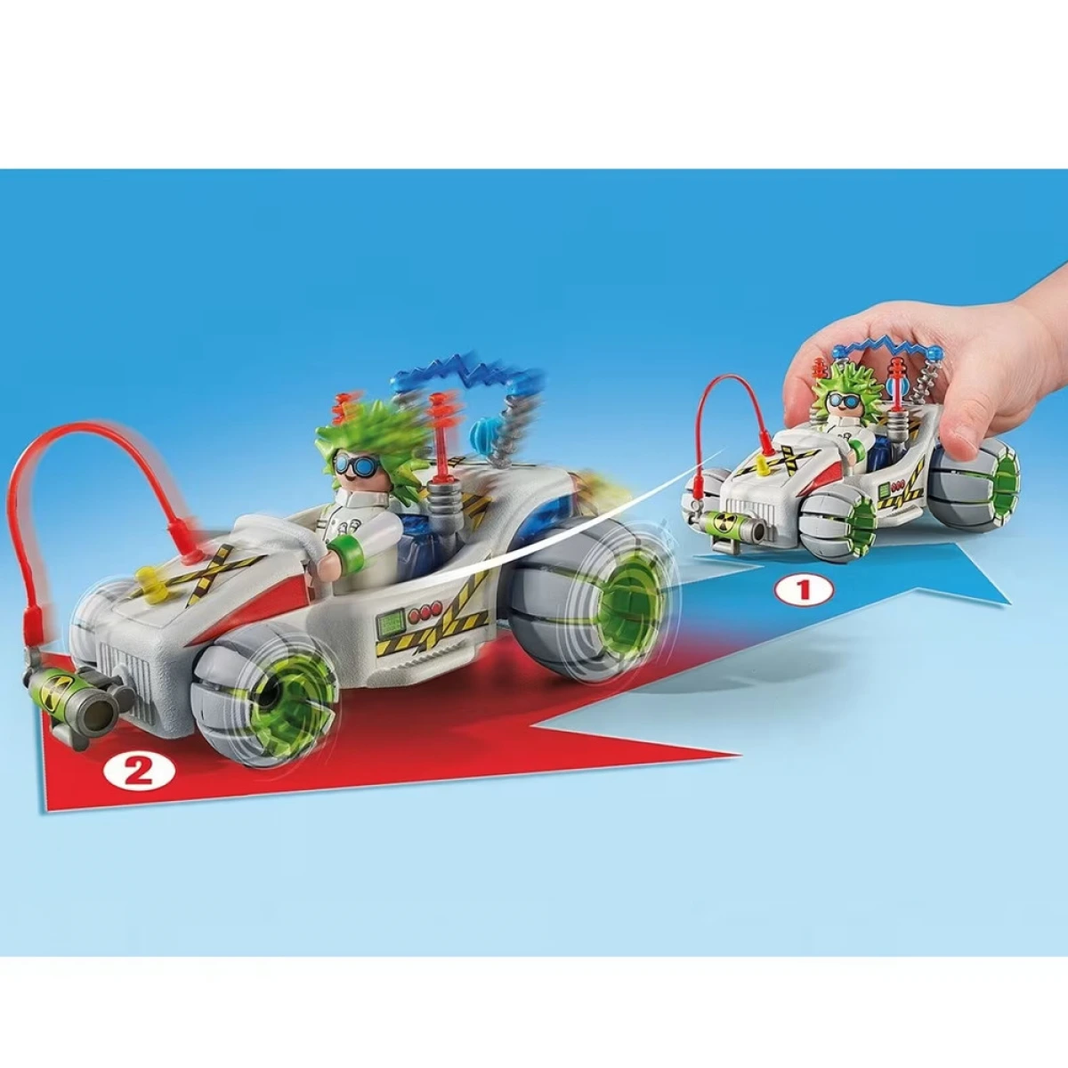 PLAYMOBIL FUNSTARS ΤΡΕΛΟΣ ΕΠΙΣΤΗΜΟΝΑΣ  71633