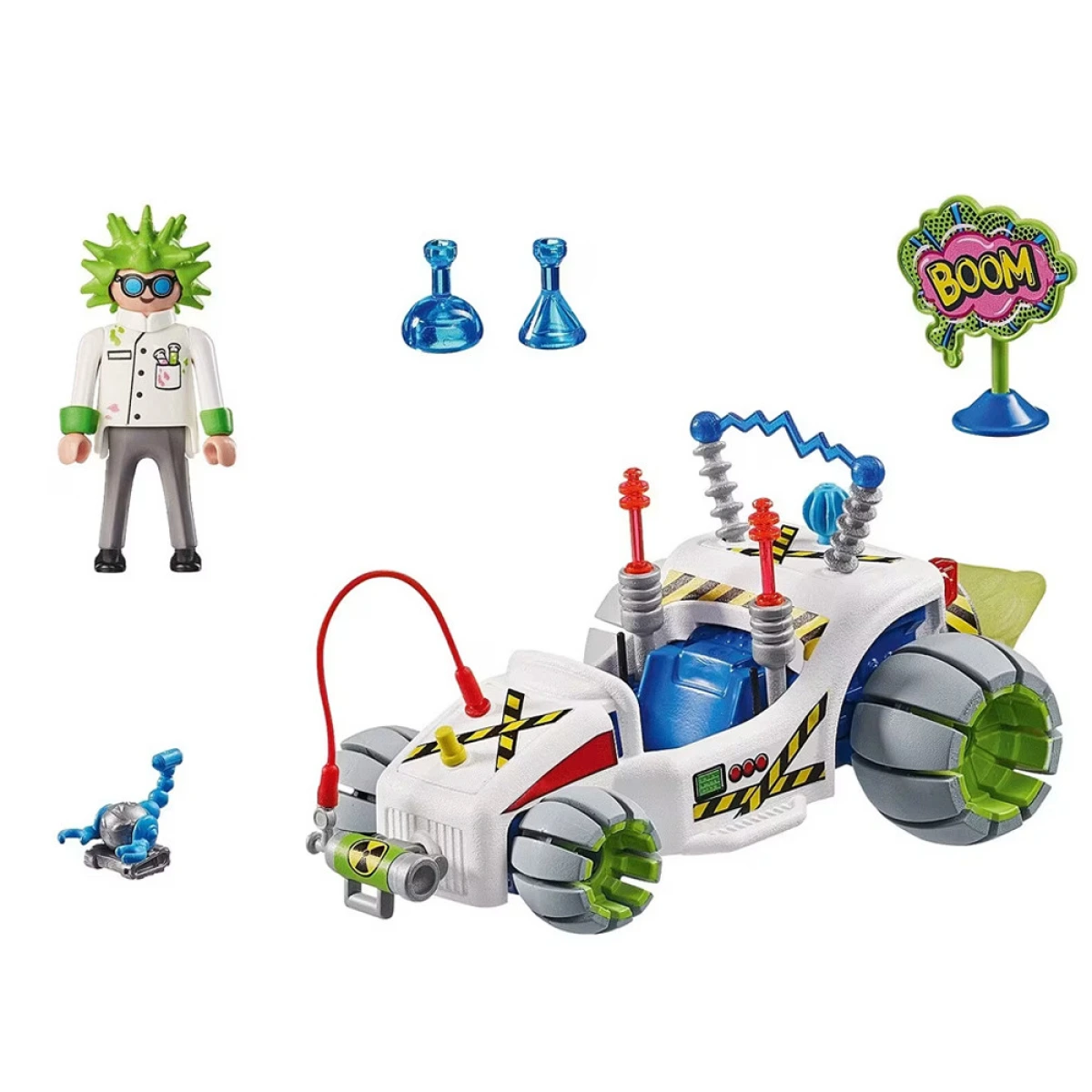 PLAYMOBIL FUNSTARS ΤΡΕΛΟΣ ΕΠΙΣΤΗΜΟΝΑΣ  71633