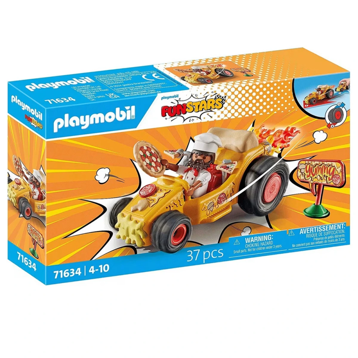 PLAYMOBIL FUNSTARS ΠΙΤΣΑΔΟΡΟΣ 71634