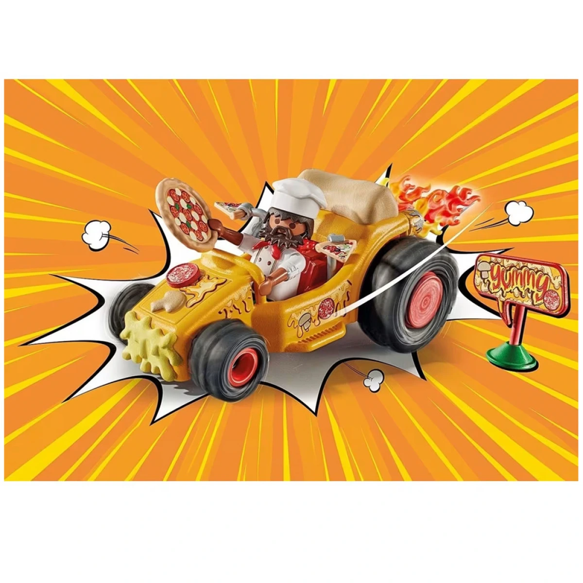 PLAYMOBIL FUNSTARS ΠΙΤΣΑΔΟΡΟΣ 71634