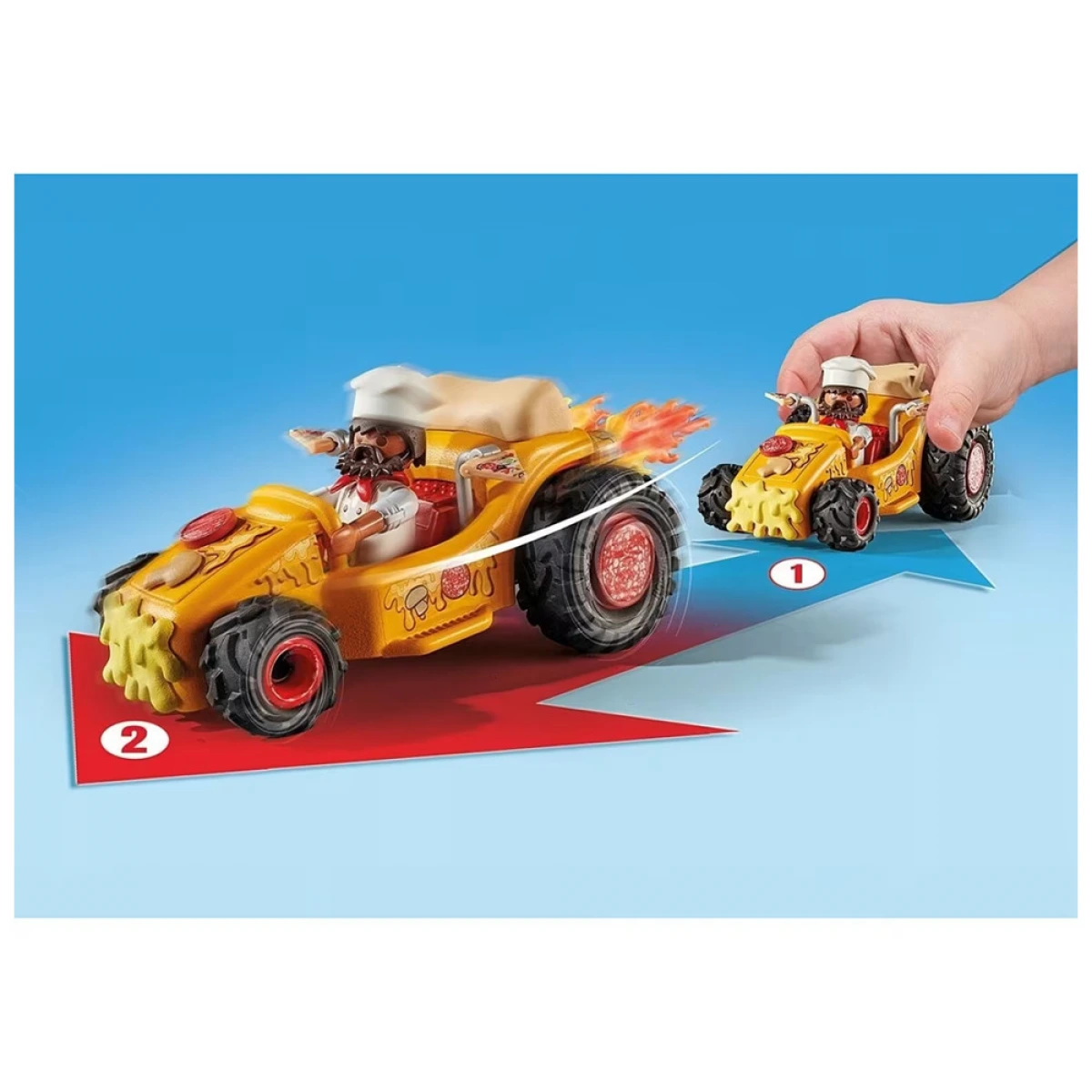 PLAYMOBIL FUNSTARS ΠΙΤΣΑΔΟΡΟΣ 71634