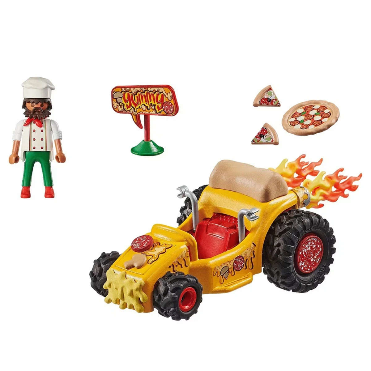 PLAYMOBIL FUNSTARS ΠΙΤΣΑΔΟΡΟΣ 71634