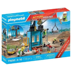 PLAYMOBIL ΕΡΓΟΤΑΞΙΟ 71650