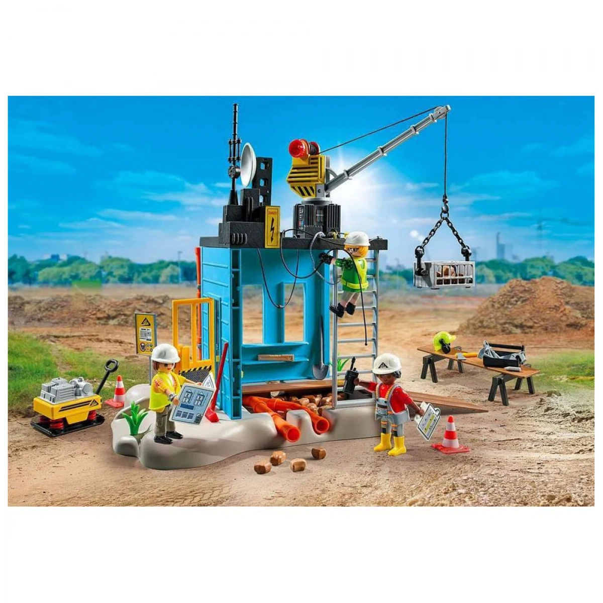 PLAYMOBIL ΕΡΓΟΤΑΞΙΟ 71650