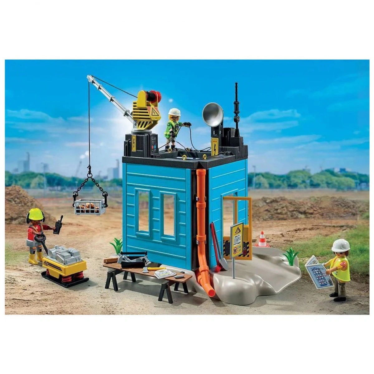 PLAYMOBIL ΕΡΓΟΤΑΞΙΟ 71650