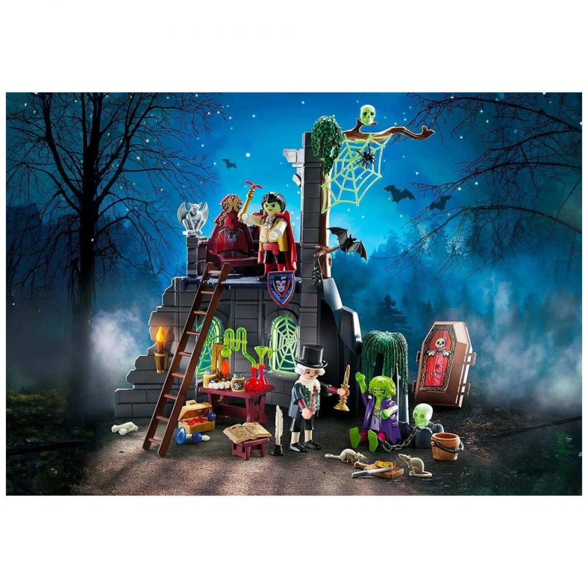 PLAYMOBIL ΣΤΟΙΧΕΙΩΜΕΝΑ ΕΡΕΙΠΙΑ ΚΑΣΤΡΟΥ 71651