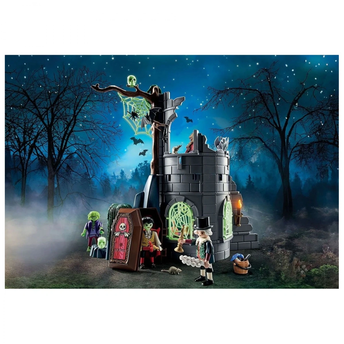 PLAYMOBIL ΣΤΟΙΧΕΙΩΜΕΝΑ ΕΡΕΙΠΙΑ ΚΑΣΤΡΟΥ 71651