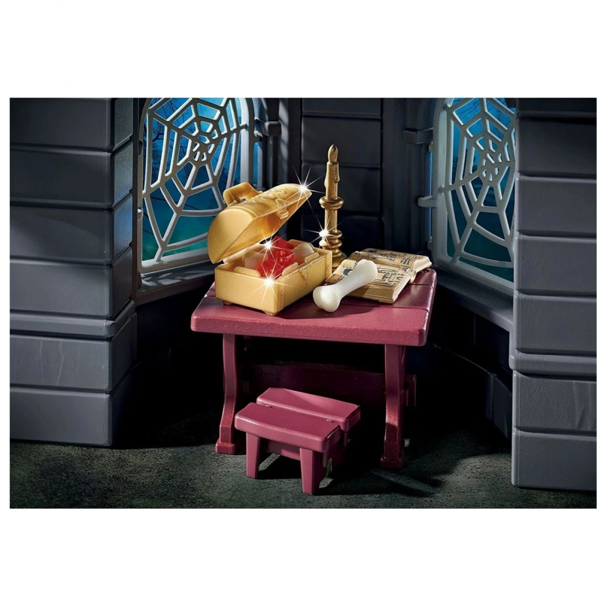 PLAYMOBIL ΣΤΟΙΧΕΙΩΜΕΝΑ ΕΡΕΙΠΙΑ ΚΑΣΤΡΟΥ 71651