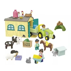 PLAYMOBIL JUNIOR ΔΙΑΣΚΕΔΑΣΗ ΣΤΗ ΦΑΡΜΑ 71656