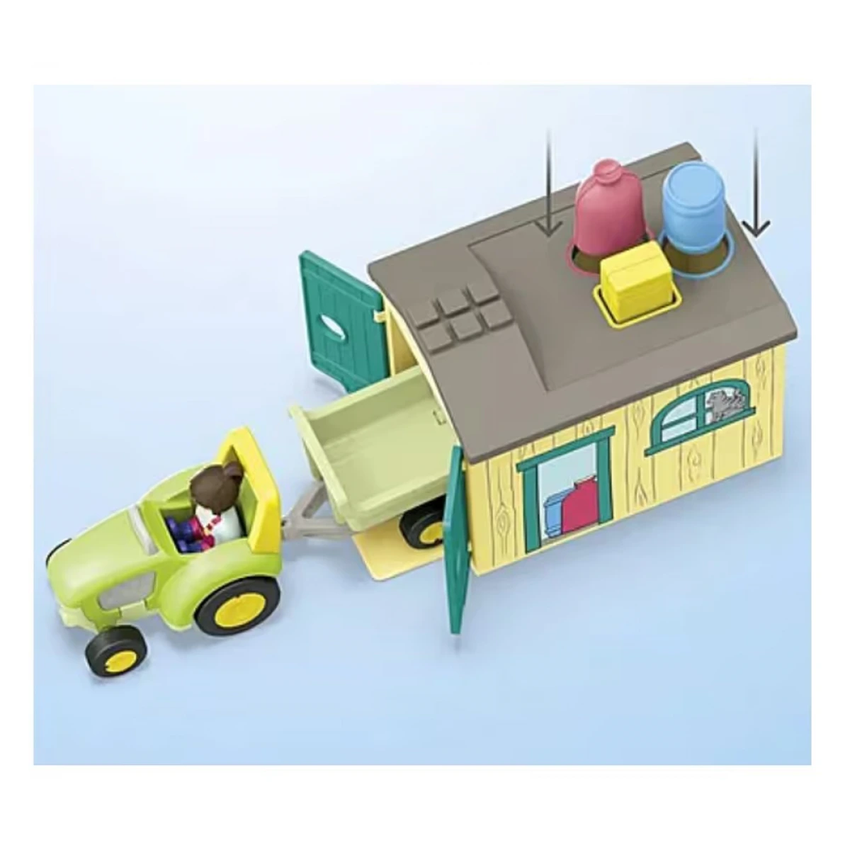 PLAYMOBIL JUNIOR ΔΙΑΣΚΕΔΑΣΗ ΣΤΗ ΦΑΡΜΑ 71656