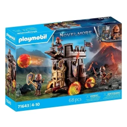 PLAYMOBIL ΠΟΛΙΟΡΚΗΤΙΚΟΣ ΠΥΡΓΟΣ ΤΟΥ BURNHAM 71643