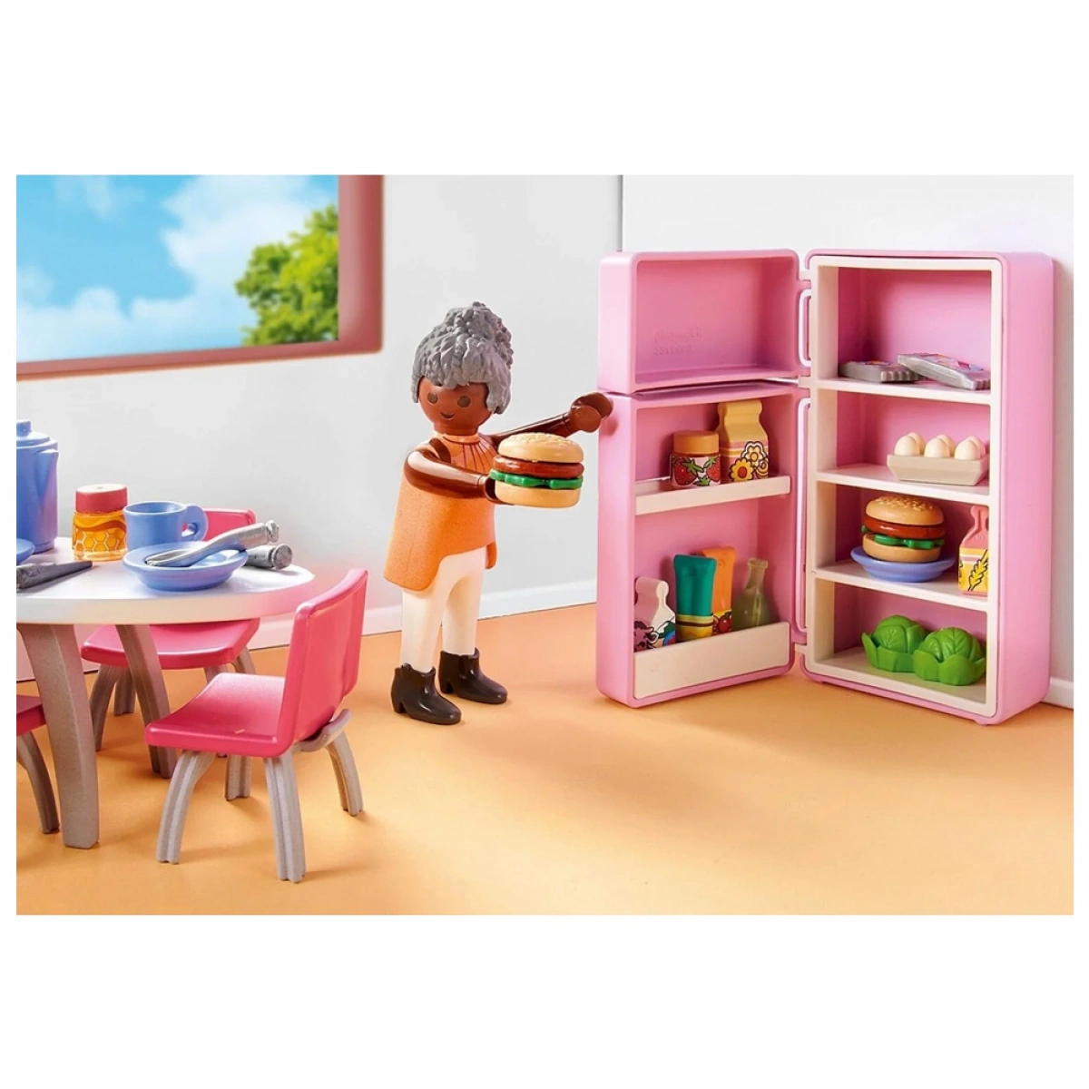 PLAYMOBIL ΜΟΝΤΕΡΝΑ ΚΟΥΖΙΝΑ ΜΕ ΤΡΑΠΕΖΑΡΙΑ 71608